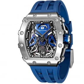 Montre Tsar Bomba - Elemental Series - Auto - Bleu