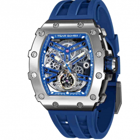 Montre Tsar Bomba - Elemental Series - Auto - Bleu