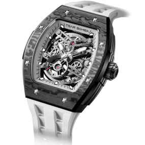 Montre Tsar Bomba - Elemental Series - Automatique -Fibre de Carbone
