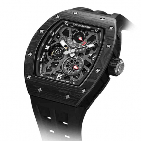 Montre Tsar Bomba - Elemental Series  - Automatique - Fibre de Carbonne Noire