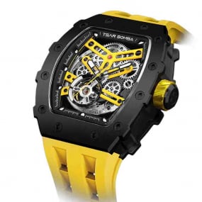 Montre Tsar Bomba - Elemental Series - Automatique - Jaune