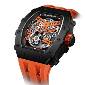 Montre Tsar Bomba - Elemental Series - Automatique - Orange