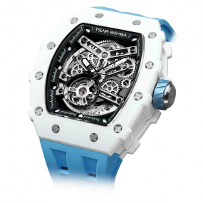 Montre Tsar Bomba - Elemental Series - Bleu - Bioc�ramique Automatic Watch