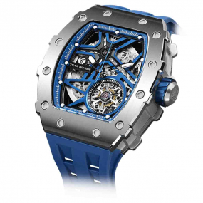Montre Tsar Bomba - Elemental Series - Bleu