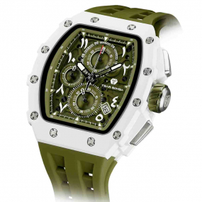 Montre Tsar Bomba - Elemental Series Heritage - Quartz  - Vert