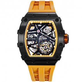 Montre Tsar Bomba - Elemental Series - Jaune