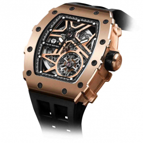 Montre Tsar Bomba - Elemental Series - Or Noir 