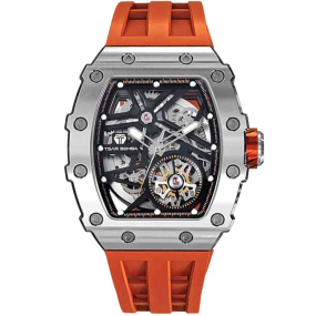 Montre Tsar Bomba - Elemental Series - Orange