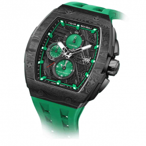 Montre Tsar Bomba - Elemental Series - Quartz II - Vert