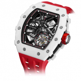 Montre Tsar Bomba - Elemental Series - Rouge - C�ramique Automatic Watch