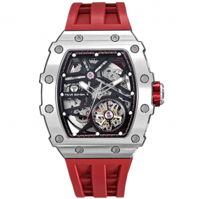 Montre Tsar Bomba - Elemental Series - Rouge