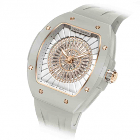 Montre Tsar Bomba - Nucleus Series C�ramique - Gris