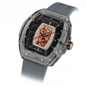 Montre Tsar Bomba - Nucleus Series II - FKM Gris