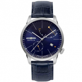 Montre Zeppelin Flatline