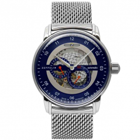 Montre Zeppelin New Captain Skeleton