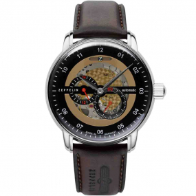 Montre Zeppelin New Captain Skeleton