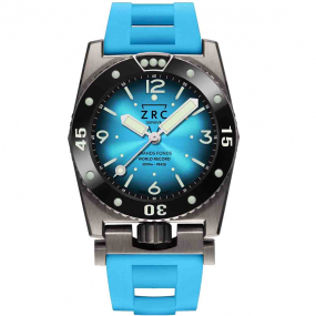 Montre ZRC Grands Fonds Titane - record du monde