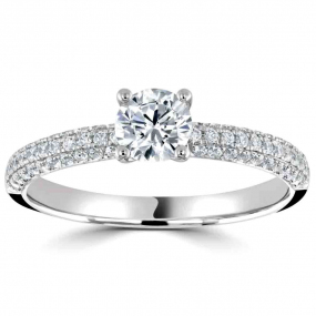 Monture bague de Fianailles accompagnes