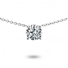 Monture Collier diamant solitaire 
