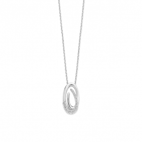 Collier en argent plaqué or jaune- similaire