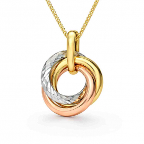 Pendentif 3 cercles