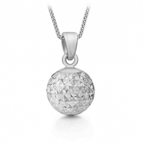 Pendentif Boule � facette