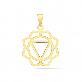 Pendentif Chakra du Plexus Solaire