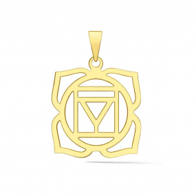 Pendentif Chakra Racine similaire
