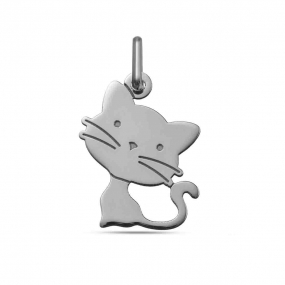 Pendentif chat 
