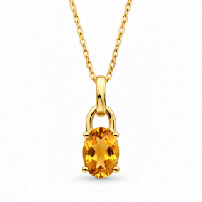 Pendentif Citrine