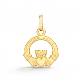 Pendentif Claddagh 