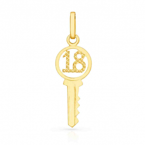 Pendentif Cl� 18   