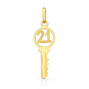 Pendentif Cl� 21