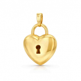 Pendentif Cl� de mon c�ur