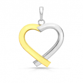 Pendentif Coeur ajour�