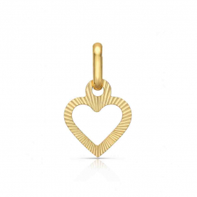 Pendentif Coeur ajour�