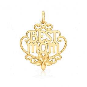 Pendentif Coeur Best Mom