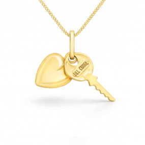 Pendentif Coeur et Cl�