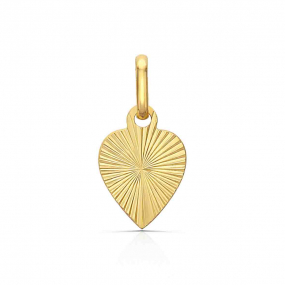 Pendentif Coeur Fantaisie