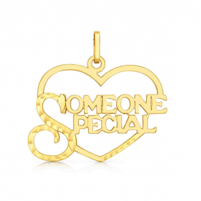 Pendentif Coeur Someone Special similaire