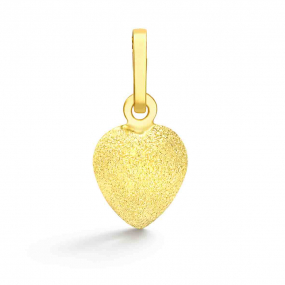 Pendentif Coeur textur�