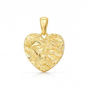 Pendentif Coeur textur�