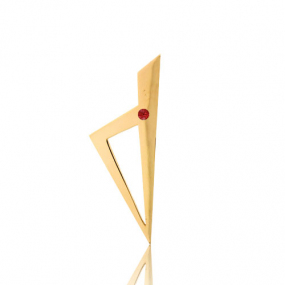 Pendentif Corse et rubis similaire