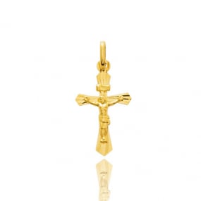 Pendentif croix Christ  en rduction