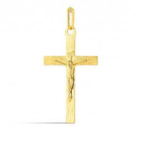 Pendentif Croix Crucifix similaire