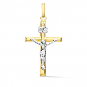 Pendentif Croix Crucifix similaire