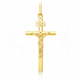 Pendentif Croix Crucifix similaire