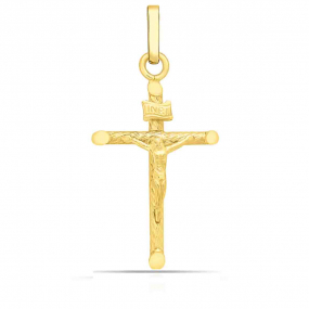 Pendentif Croix Crucifix