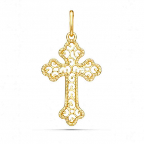Pendentif Croix en filigrane similaire