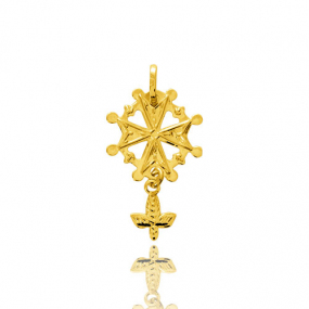 Pendentif Croix Huguenote similaire